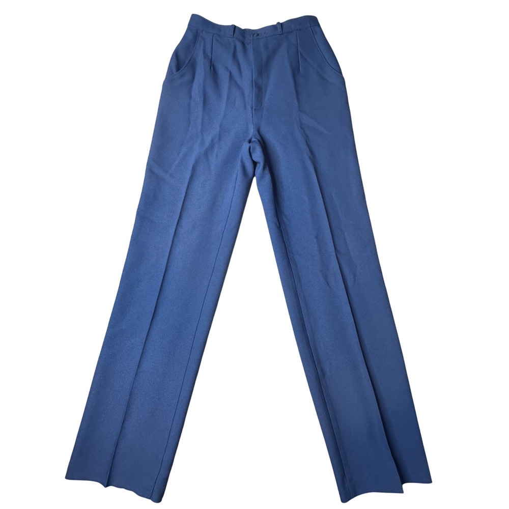 VIntage Levi's Trouser Pants Womens 10 Blue High Rise Made in‎ USA 60s 70s 80s